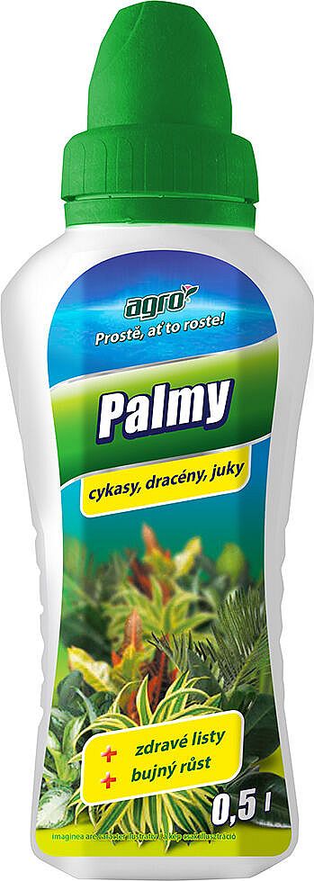 Kapalné hnojivo palmy 0,5 l AGRO