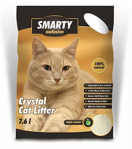 Stelivo Smarty Exclusive 7,6 l Cat Litter silikátové