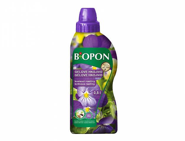 Bopon hnojivo na kvetoucí rostliny gel 500 ml