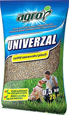 Travní směs AGRO UNIVERZÁL 0,5kg