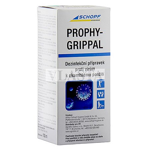 Agrobio Prophygrippal 100ml desinfekce