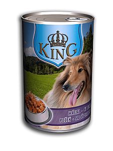 Konzerva King Dog Liver 1240g