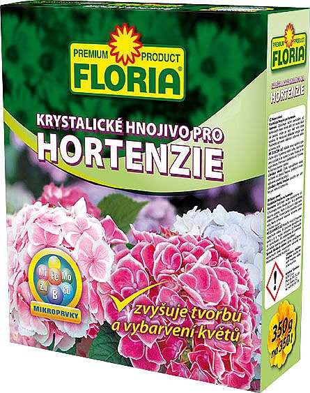 FLORIA Hortenzie 350g krystalické hnojivo