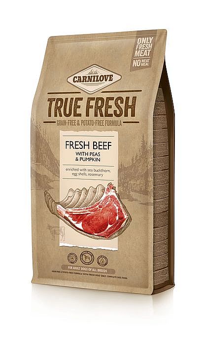 Carnilove True Fresh 4kg Beef Adult