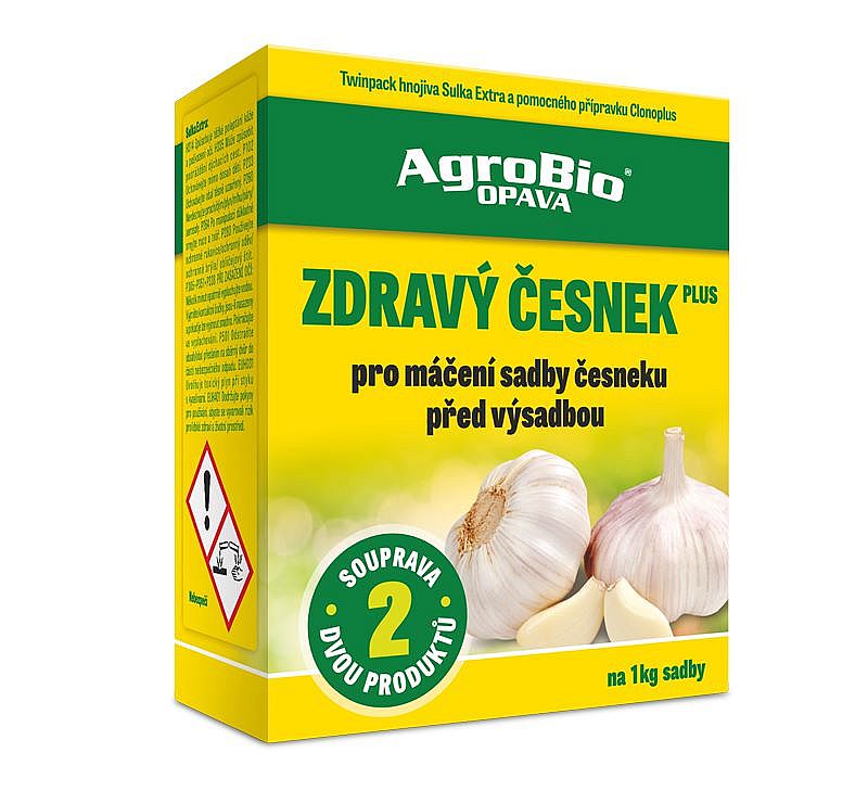 Agrobio Zdravý česnek NEW - souprava