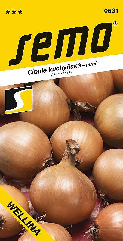 Cibule kuchyňská WELLINA žlutá jarní skladovatelná