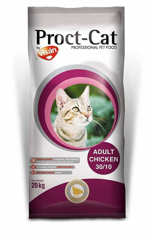 Proct-Cat Adult Chicken 20kg granule pro kočky