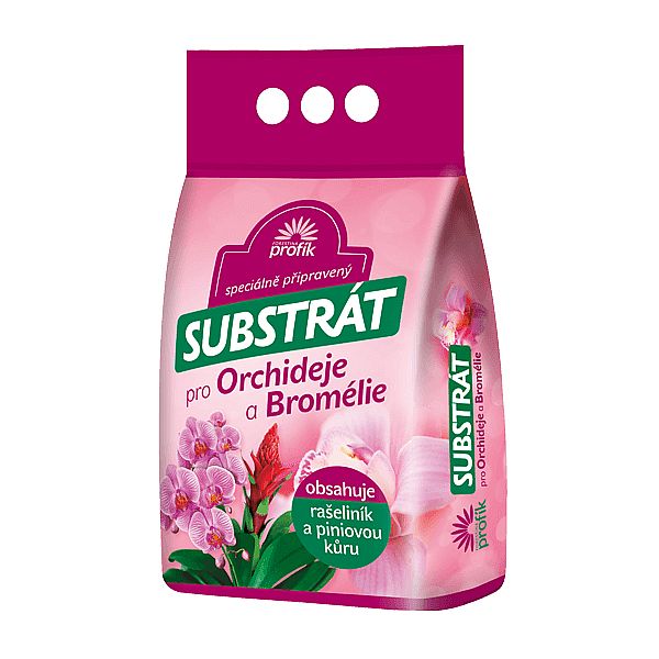 Profík Substrát pro orchideje a bromélie 5 l Forestina