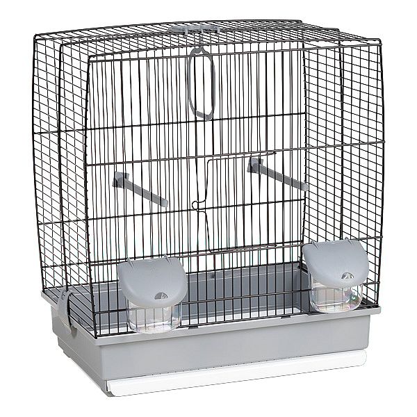 Gaun Klec pro ptáky Voltraga 641 39x25,5x45cm černá / Bird Cage 641 Votregá 18030