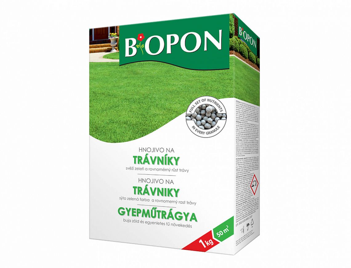 Bopon hnojivo na trávník 1 kg