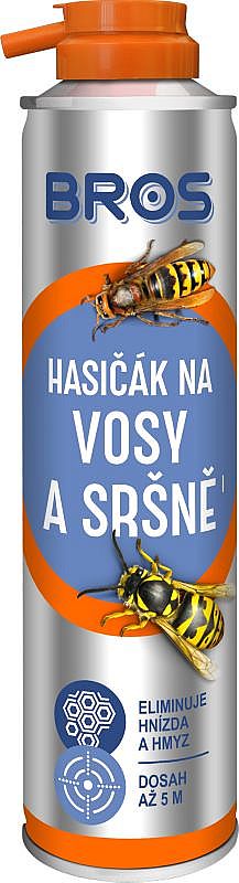 Bros Sprej 300ml na vosy a sršně hasičák