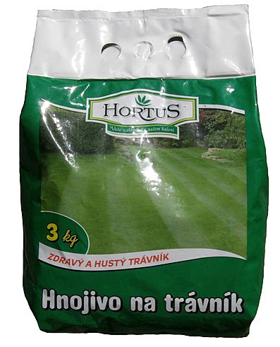 Trávníkové hnojivo 3kg Hortus