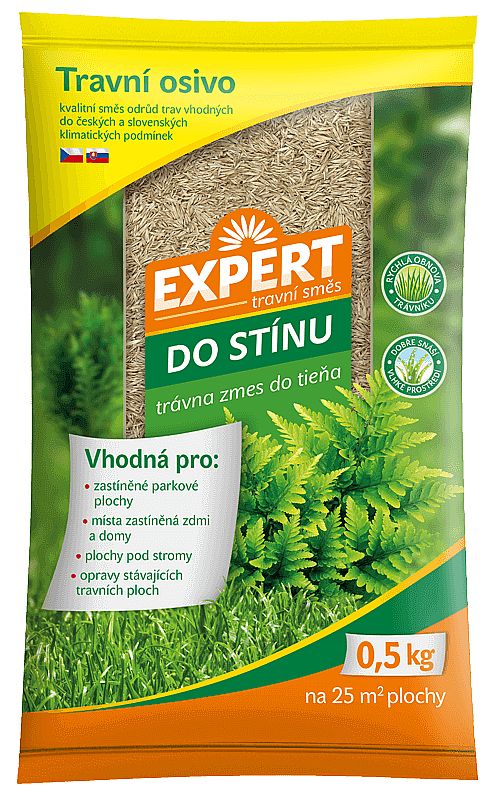 Travní směs Forestina Expert do stínu 0,5kg