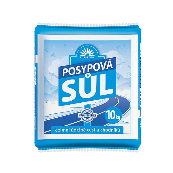 Posypová sůl 10kg Forestina