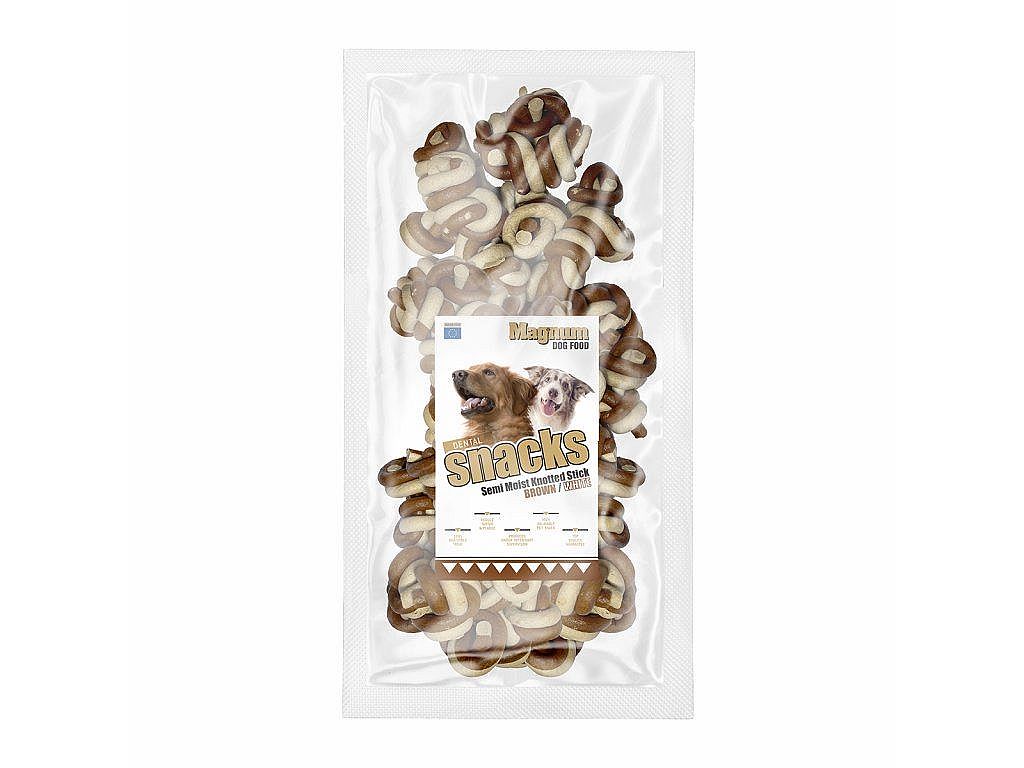 Magnum Jerky uzlík BROWN/WHITE 25ks