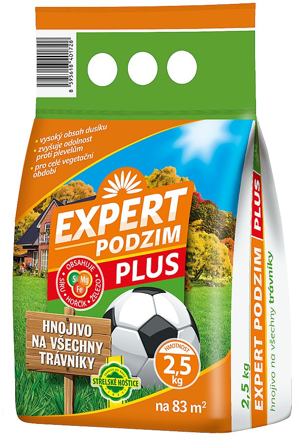 Expert Podzim Plus trávníkové hnojivo 2,5kg