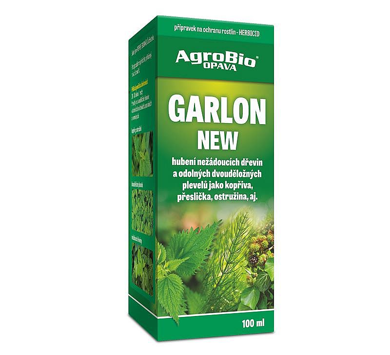 Agrobio Garlon New 100ml na dřevité plevele