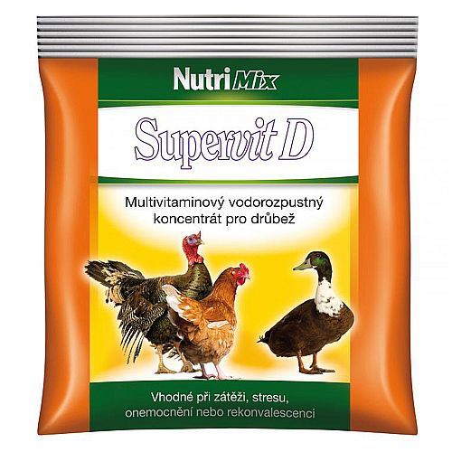 Supervit D 100g, drůbež