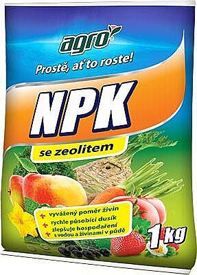 NPK 1kg AGRO sáček