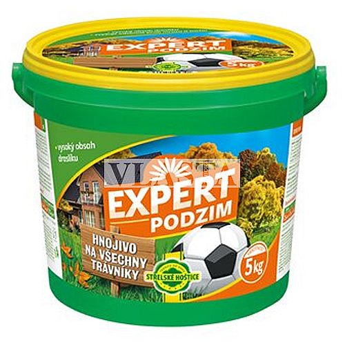 Expert Podzim Plus trávníkové hnojivo 5kg kyblík