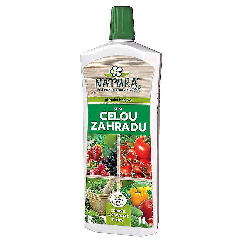 NATURA kapalné hnojivo pro celou zahradu 1 l