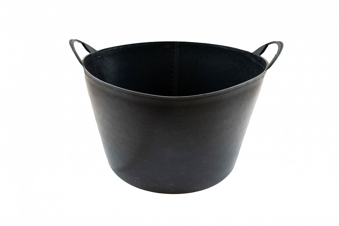 Gaun Nošák plastový 65 l černý z recyklátu / FLEX TUB 65 L BLACK RECYCLED 80240