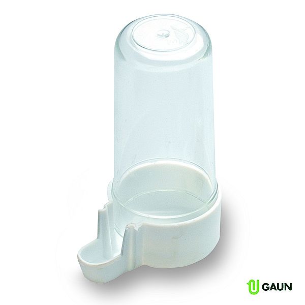 Gaun Napaječka pro exoty na klec 80ml plastová bílo-čirá / BIRD DRINKER 80ML 14310