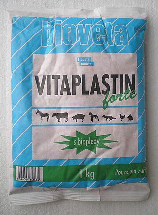 Vitaplastin forte 1 kg minerální doplněk