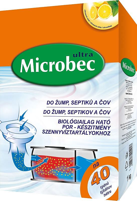 Bros Microbec do septiků 1kg