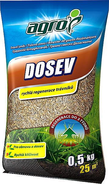 Travní směs AGRO DOSEV 0,5kg