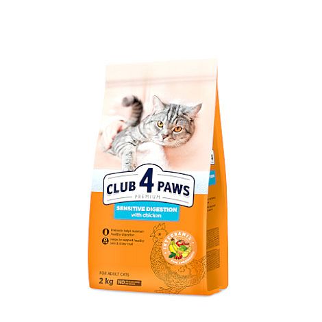 Club4Paws Cat Premium Sensitive Digestion 14kg