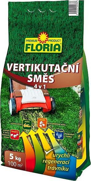 FLORIA Vertikutační směs 5kg