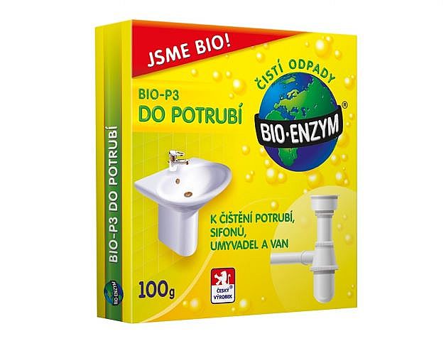 Bio-P3 bakterie do potrubí 100g