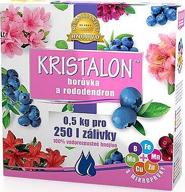 Kristalon Borůvky a rododendrony 0,5kg