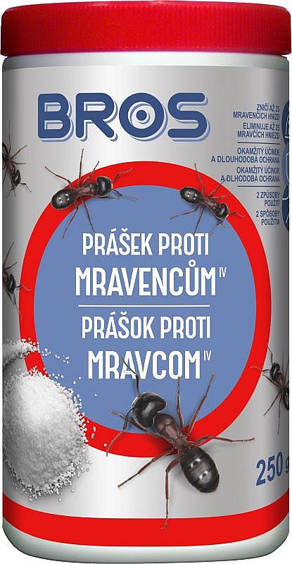 Bros prášek na mravence 250g