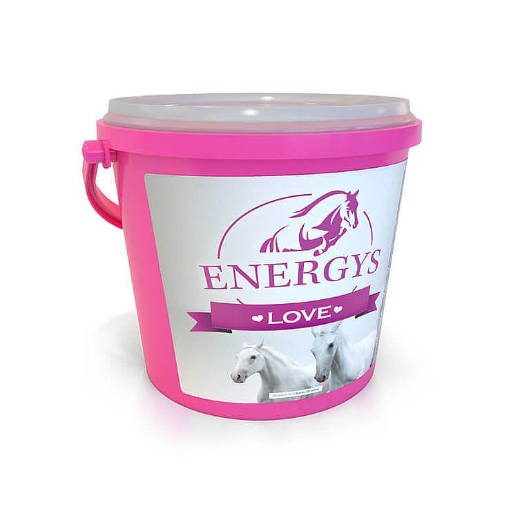 Energys Love 2kg pamlsek pro koně