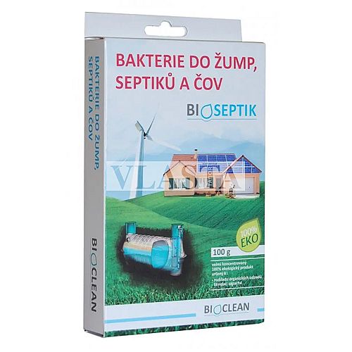 Bioclean Bioseptik bakterie do septiku, žump a ČOV