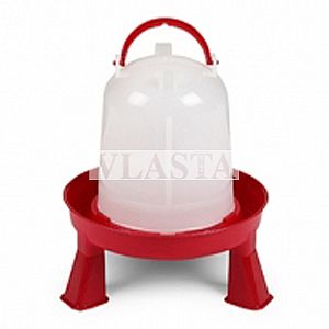 Gaun Napaječka pro drůbež 1,5 l 225x220mm plastová s nohama ECO / CHICKEN DRINGER WITH LEGS 1,5 L ECO 10932