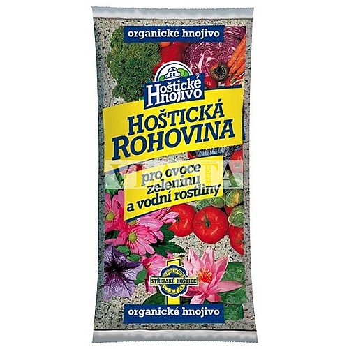 Hoštická rohovina 1kg - Hoštické hnojivo