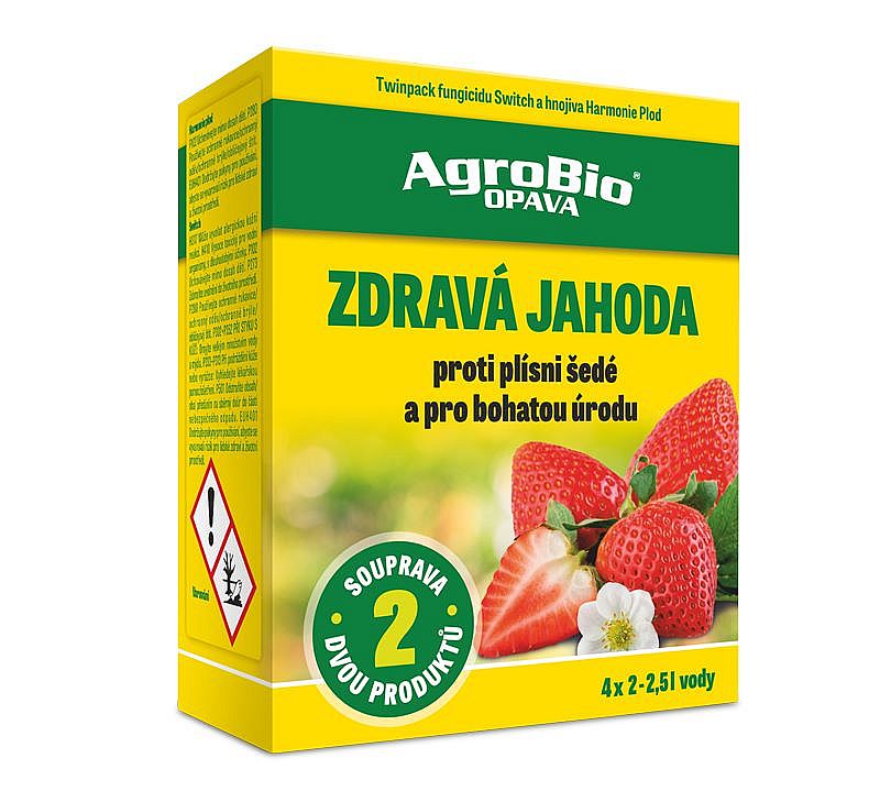 Agrobio Zdravá jahoda - souprava