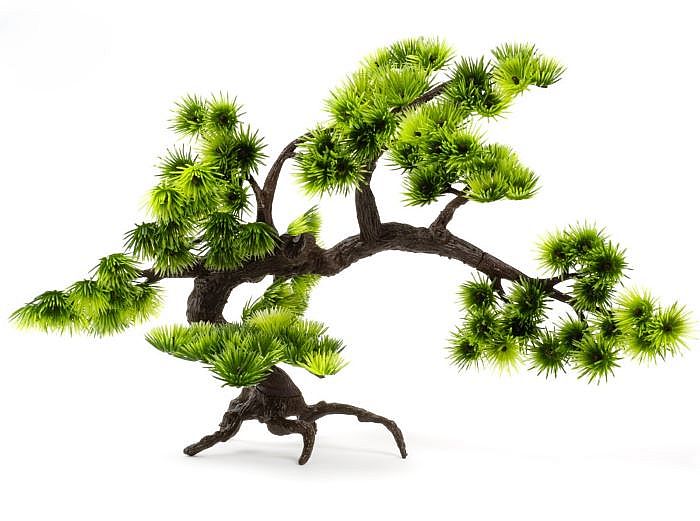 Akvarijní rostlina umělá Bonsai velká