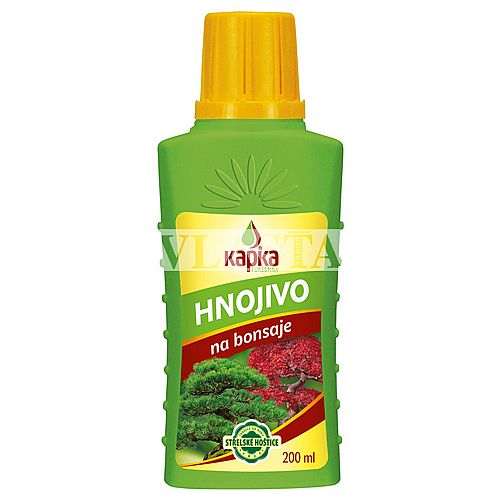 Kapka hnojivo na bonsaje 200ml hnojivo