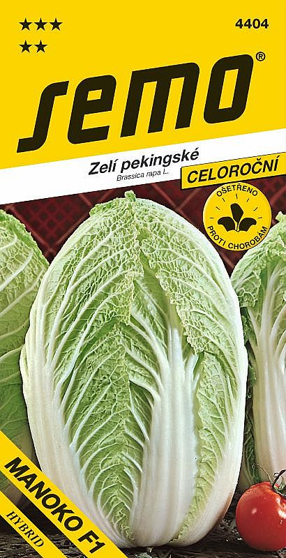 Pekingské zelí MANOKO F1 celoroční, soudeček