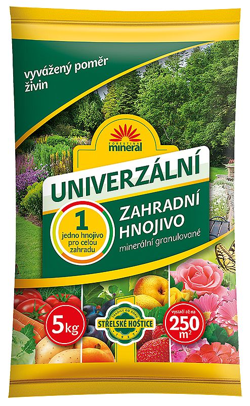 Univerzální hnojivo 5kg - Mineral