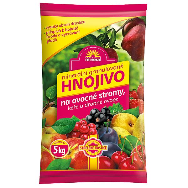 Hnojivo na ovocné stromy 5kg Mineral