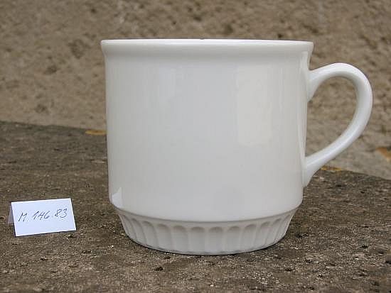 Hrnek Leo porcelánový 0,3 l 280g 9cm