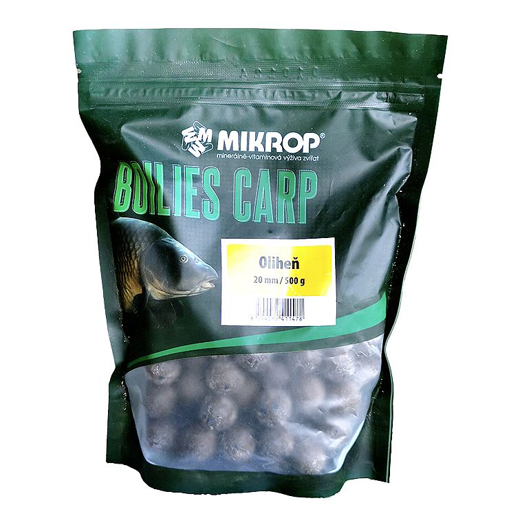 Mikrop Boilies Carp Oliheň 500g