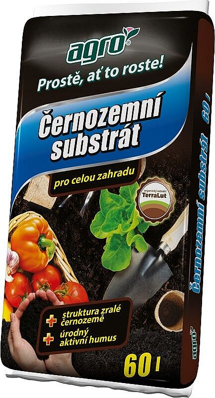 AGRO Černozem 60 l pro celou zahradu