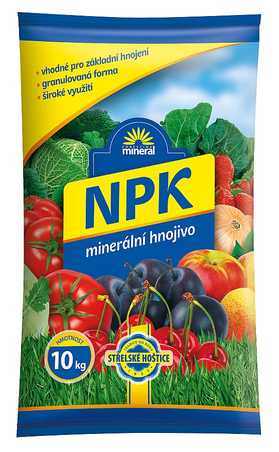 NPK 10kg 11-7-7 - Mineral