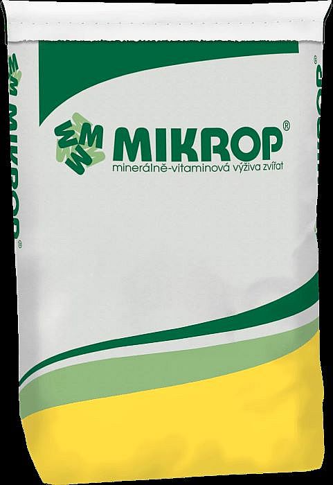 Mikrop BK 25kg nosnice proteinová směs